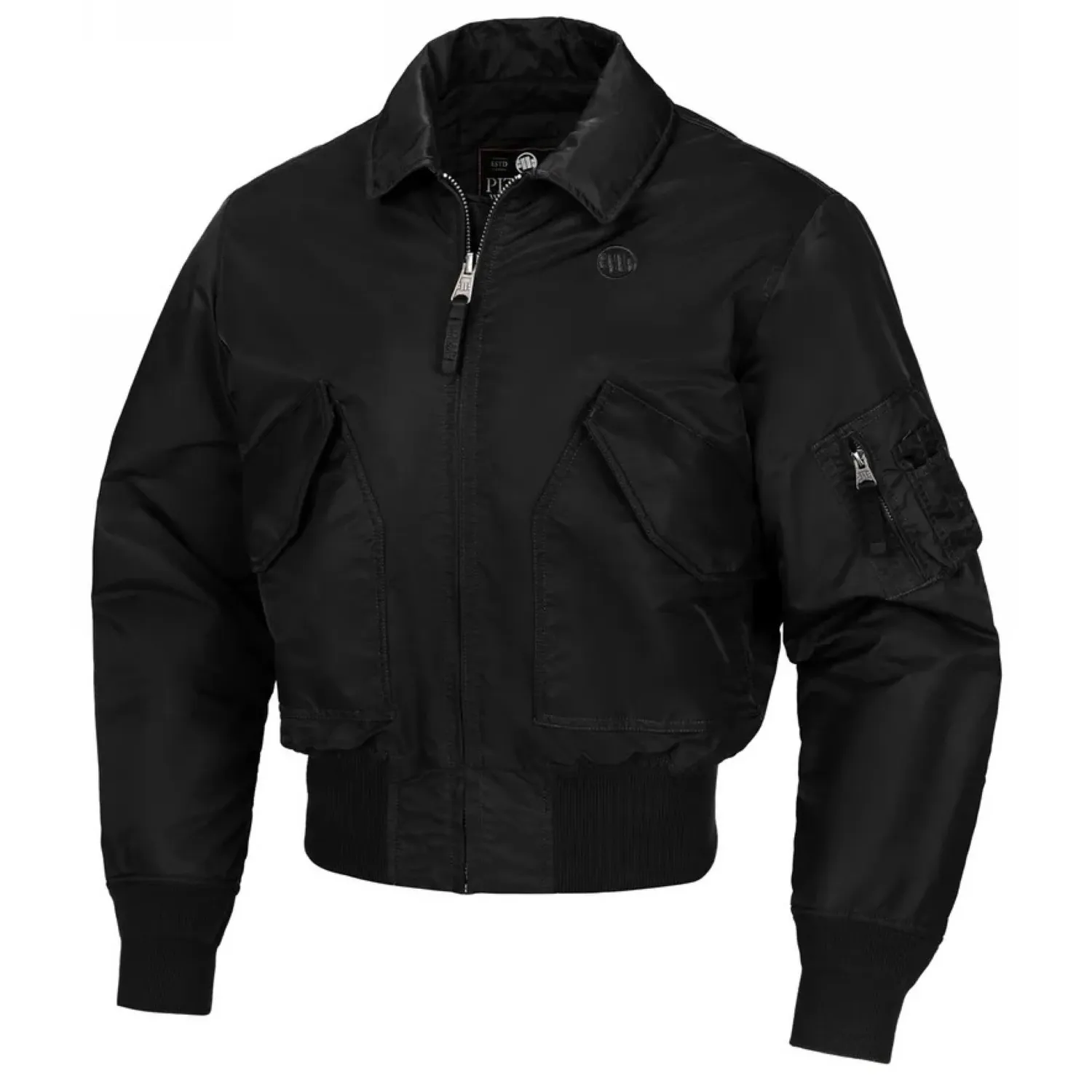 przejściowa PITBULL CWU '24 - Czarna M