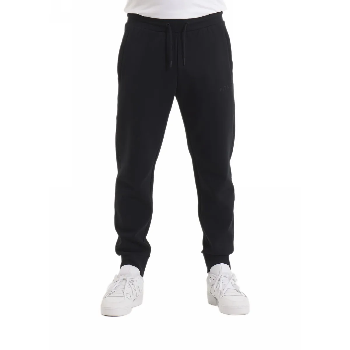 PITBULL 320 Interlock Sampson '25 - Czarne M