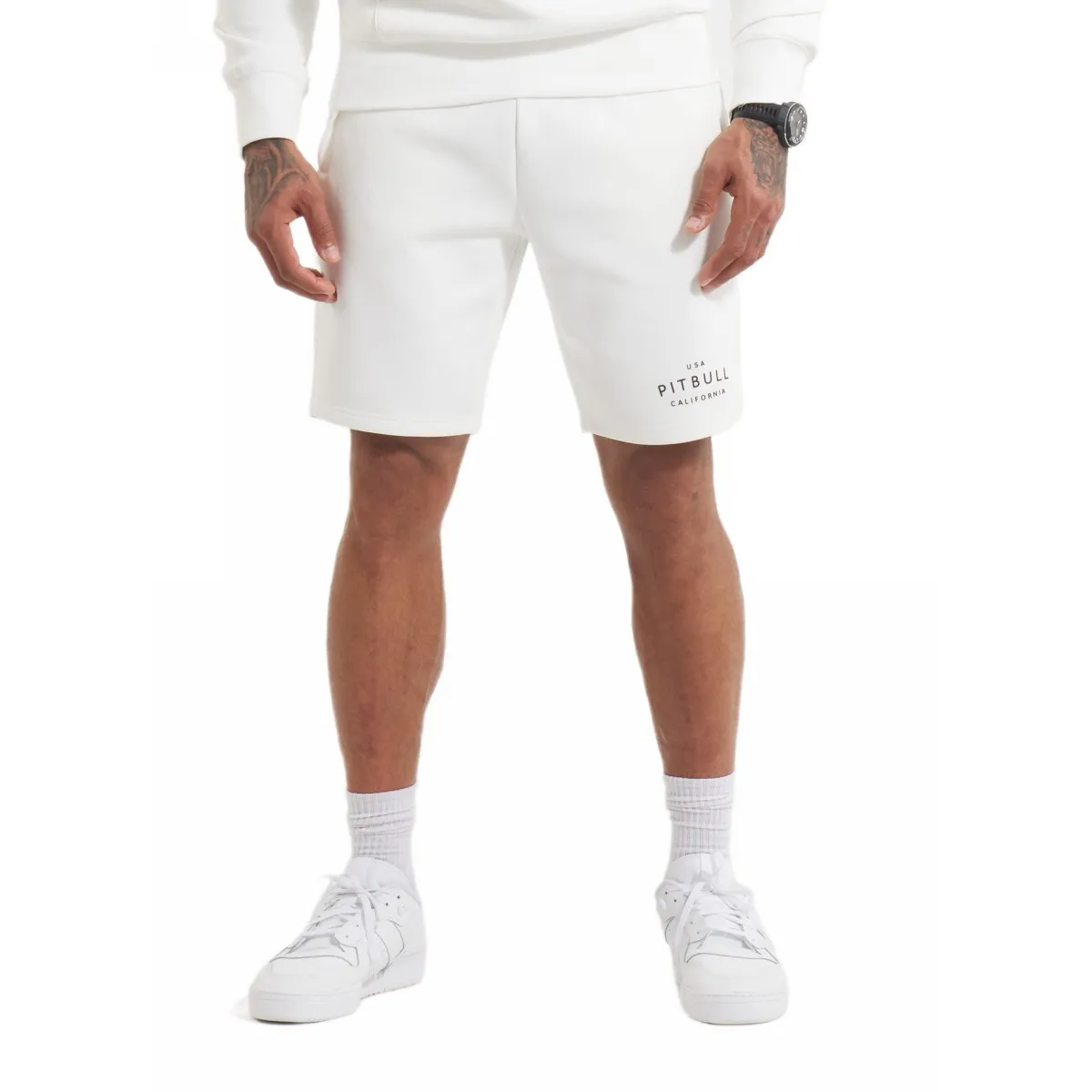 PITBULL 320 Interlock Sampson '25 - Off White XXL