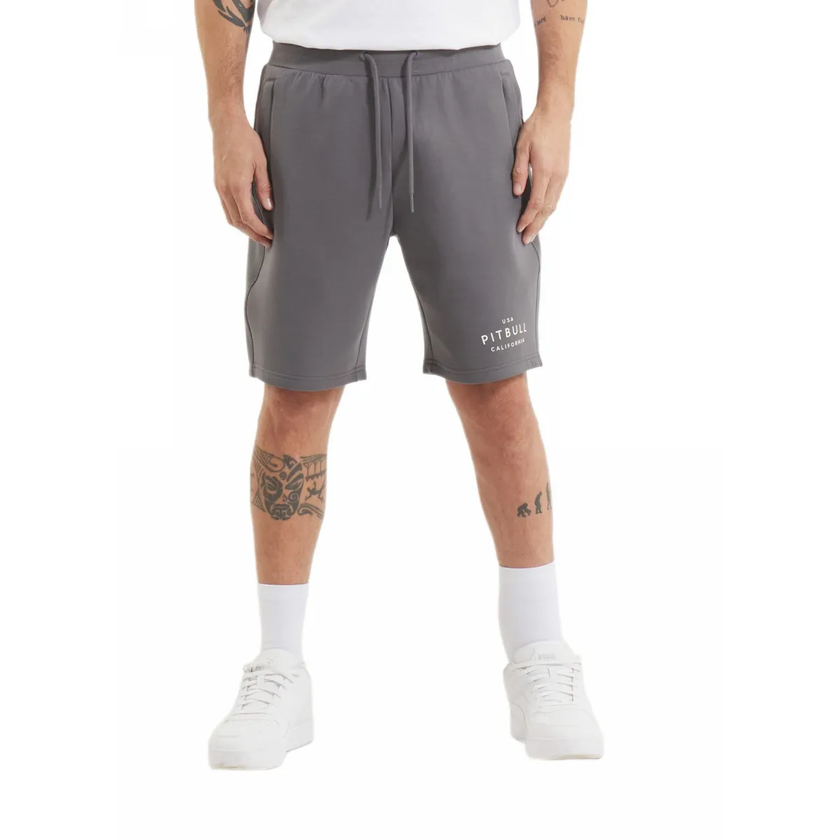 PITBULL 320 Interlock Sampson '25 - Grafitowe 3XL