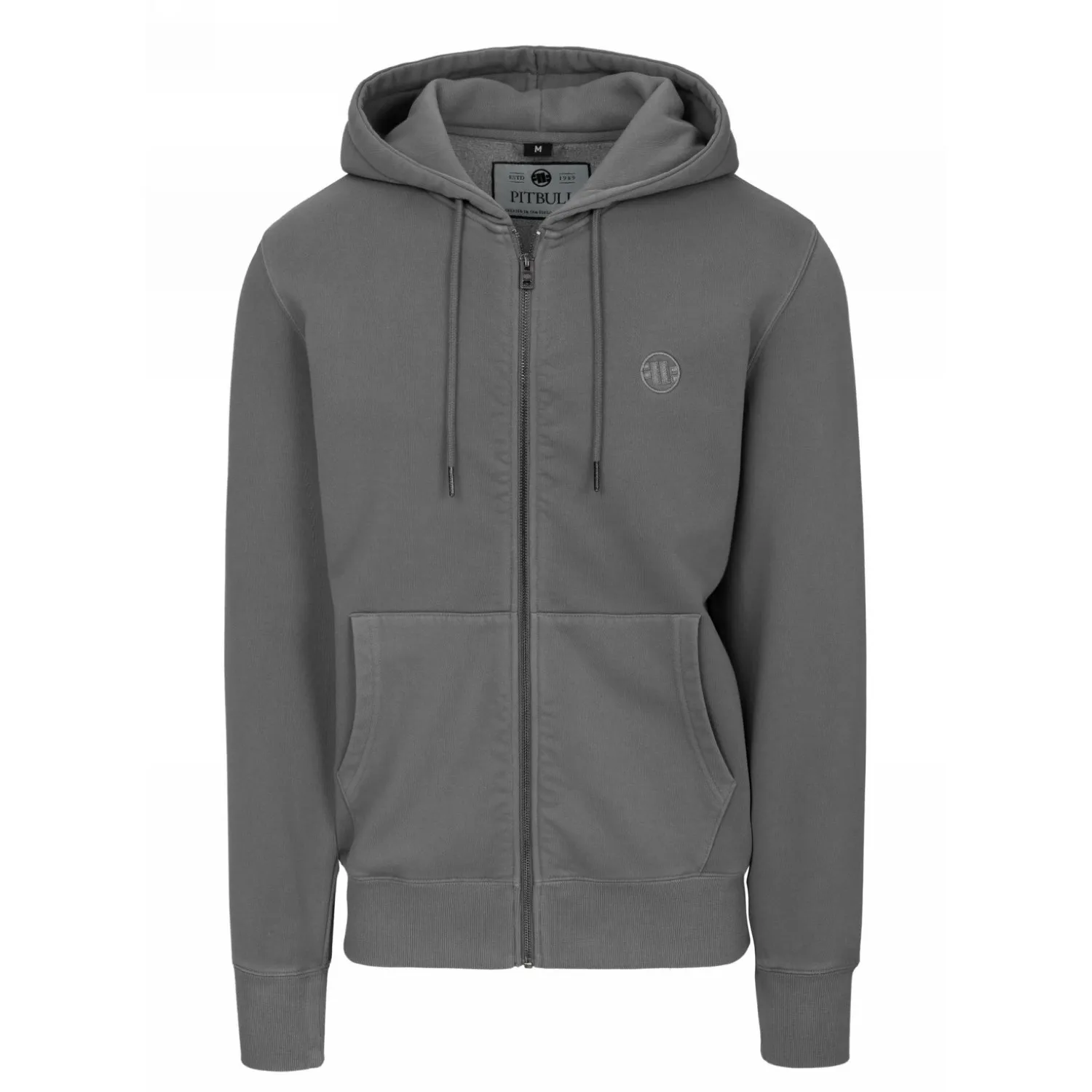PITBULL Washed Lancaster II '25 - Washed Grey M