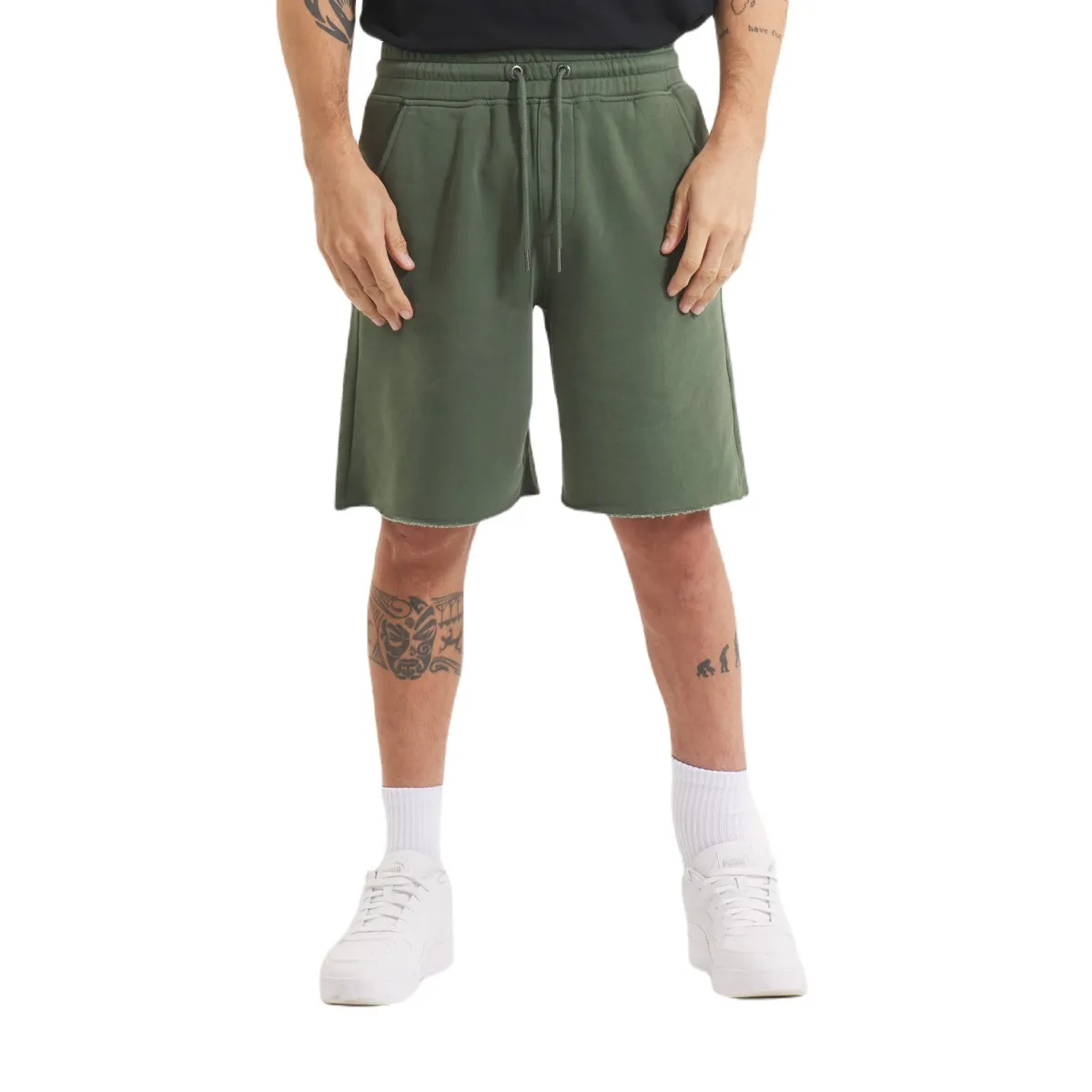 PITBULL Washed Lancaster II '25 - Sage Green 3XL