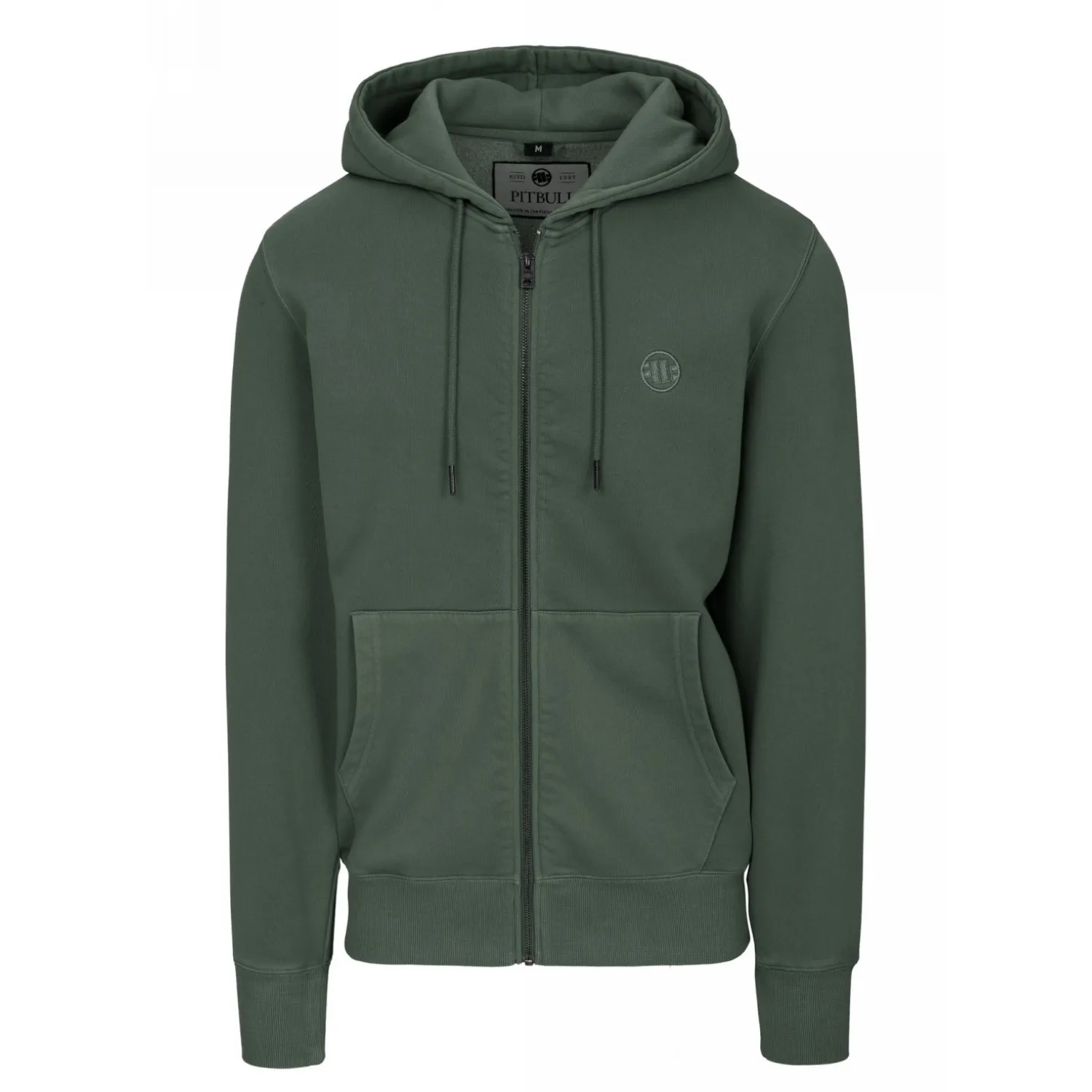 PITBULL Washed Lancaster II '25 - Sage Green 3XL