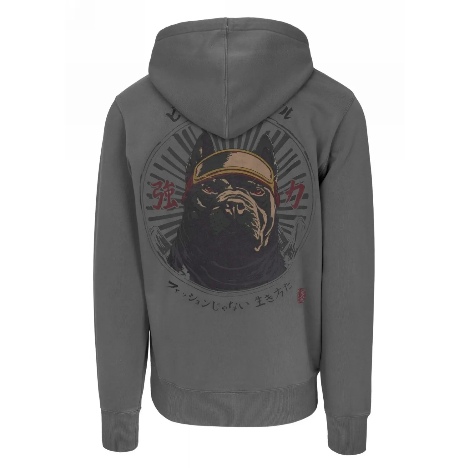 PITBULL Washed MT Fugi '25 - Washed Grey 3XL