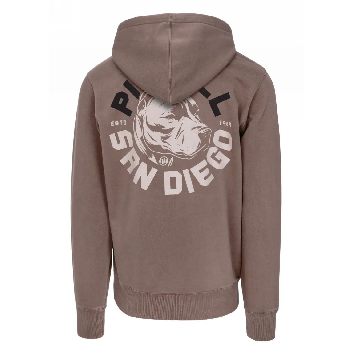 PITBULL Washed Dog SD '25 - Washed Burgundy 3XL