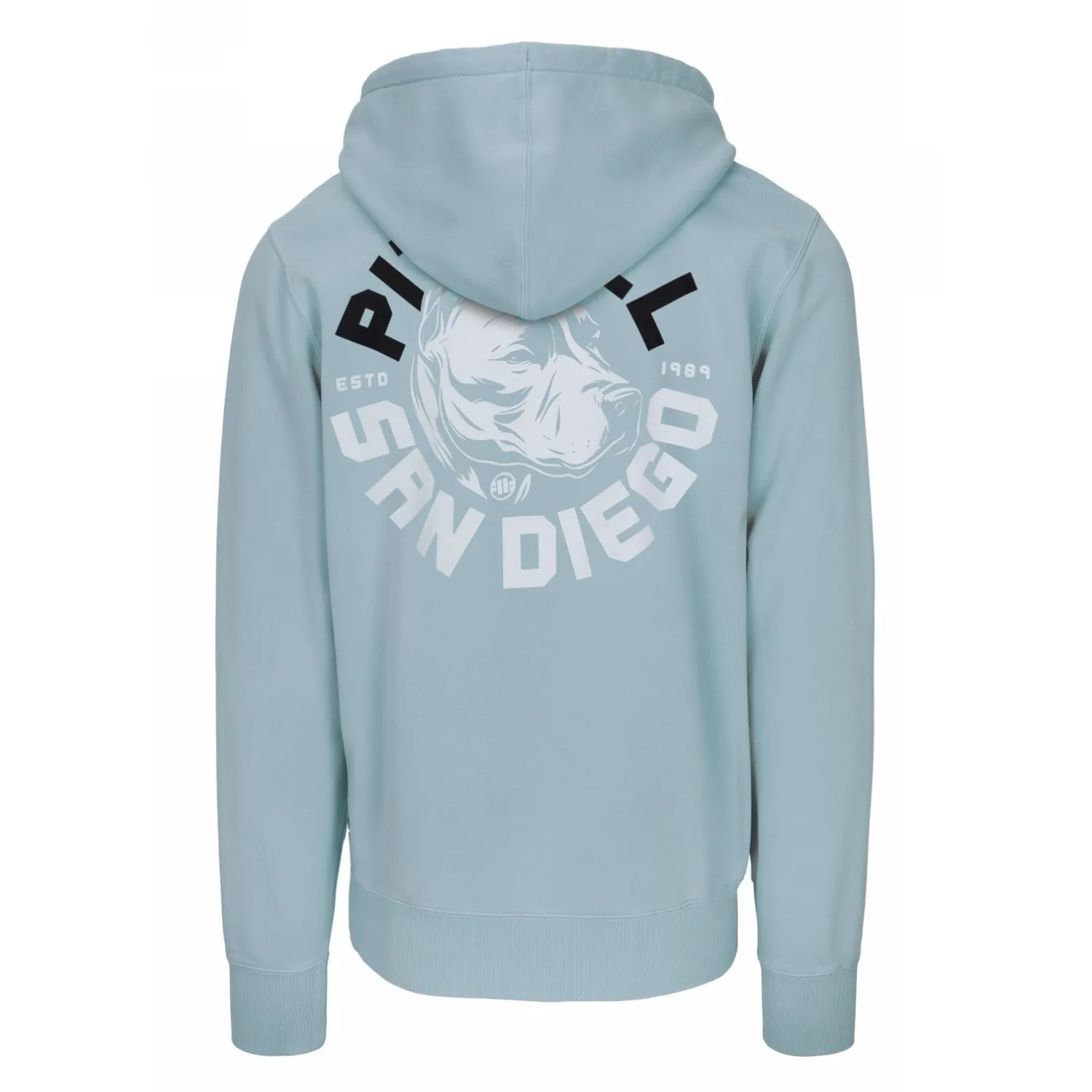 PITBULL Washed Dog SD '25 - Jasnoniebieska 3XL