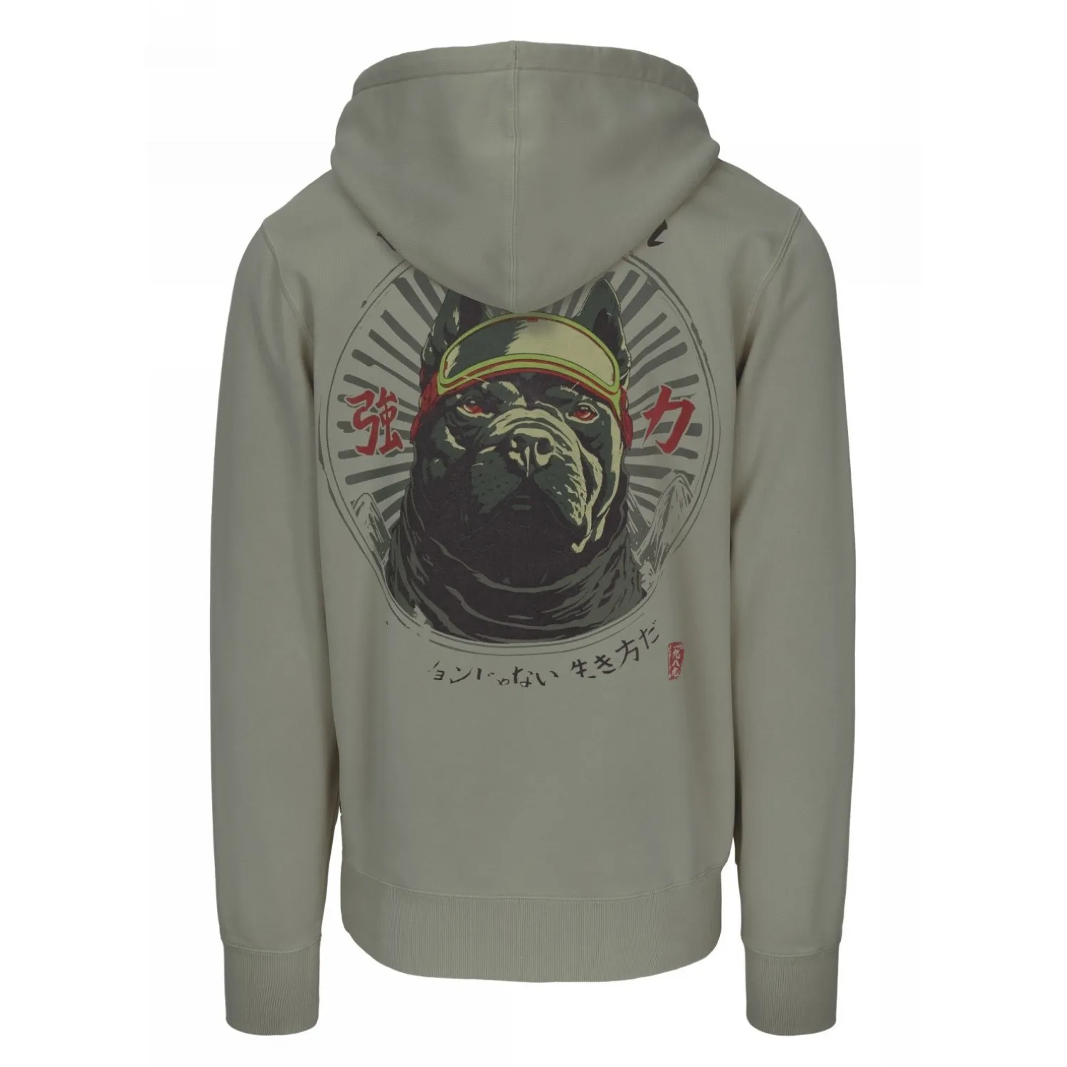 PITBULL Washed MT Fugi '25 - Grey Harbour 3XL