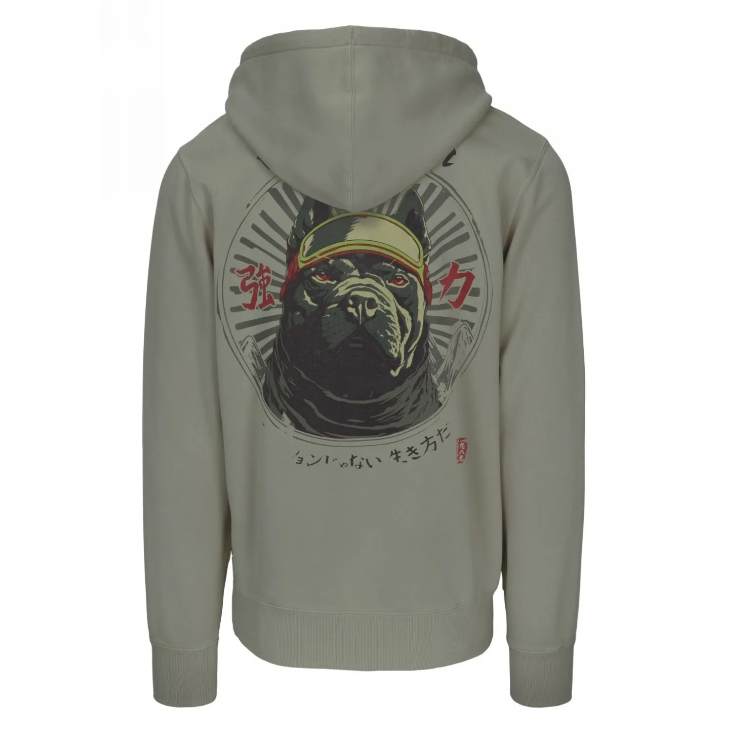 PITBULL Washed MT Fuji '25 - Grey Harbour 3XL