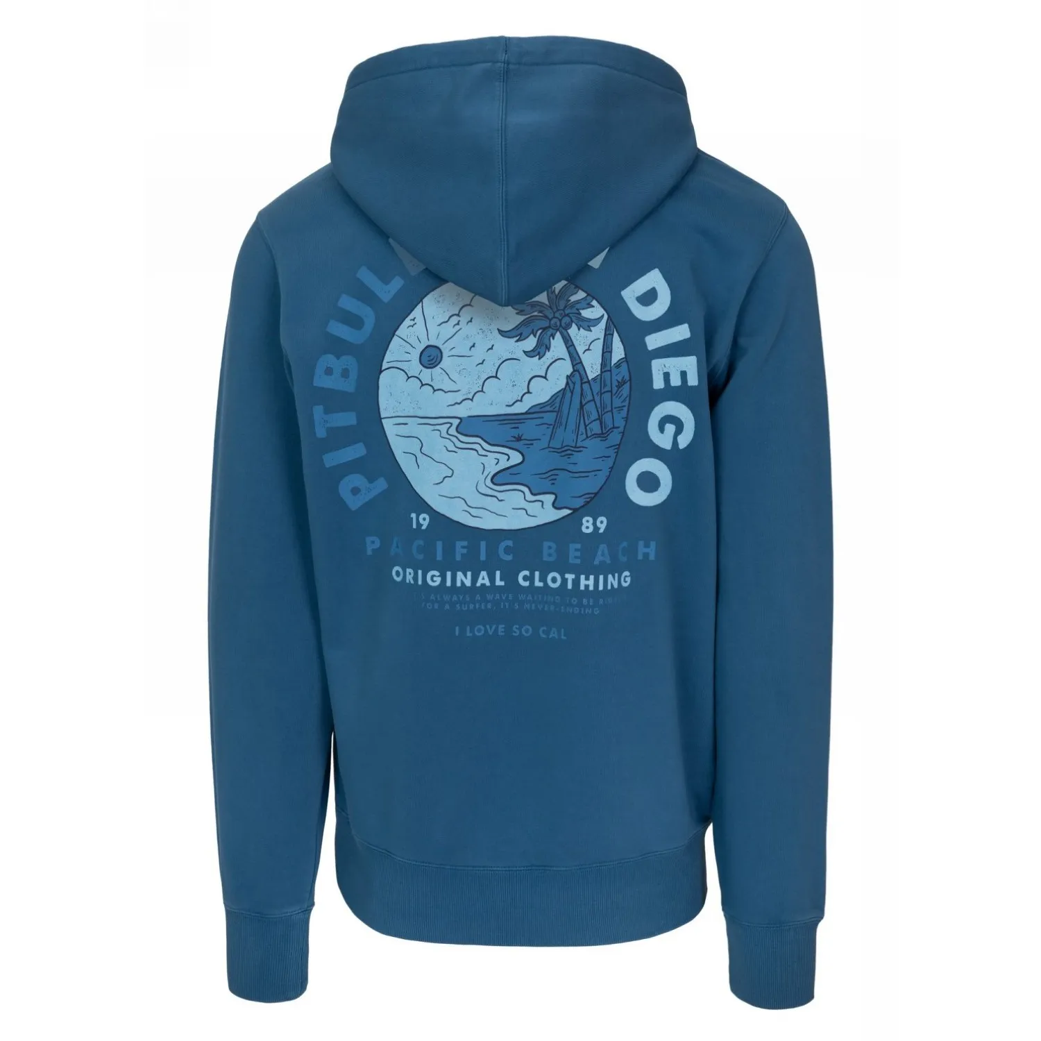 PITBULL Washed Planet Surf '25 - Shade Blue 3XL
