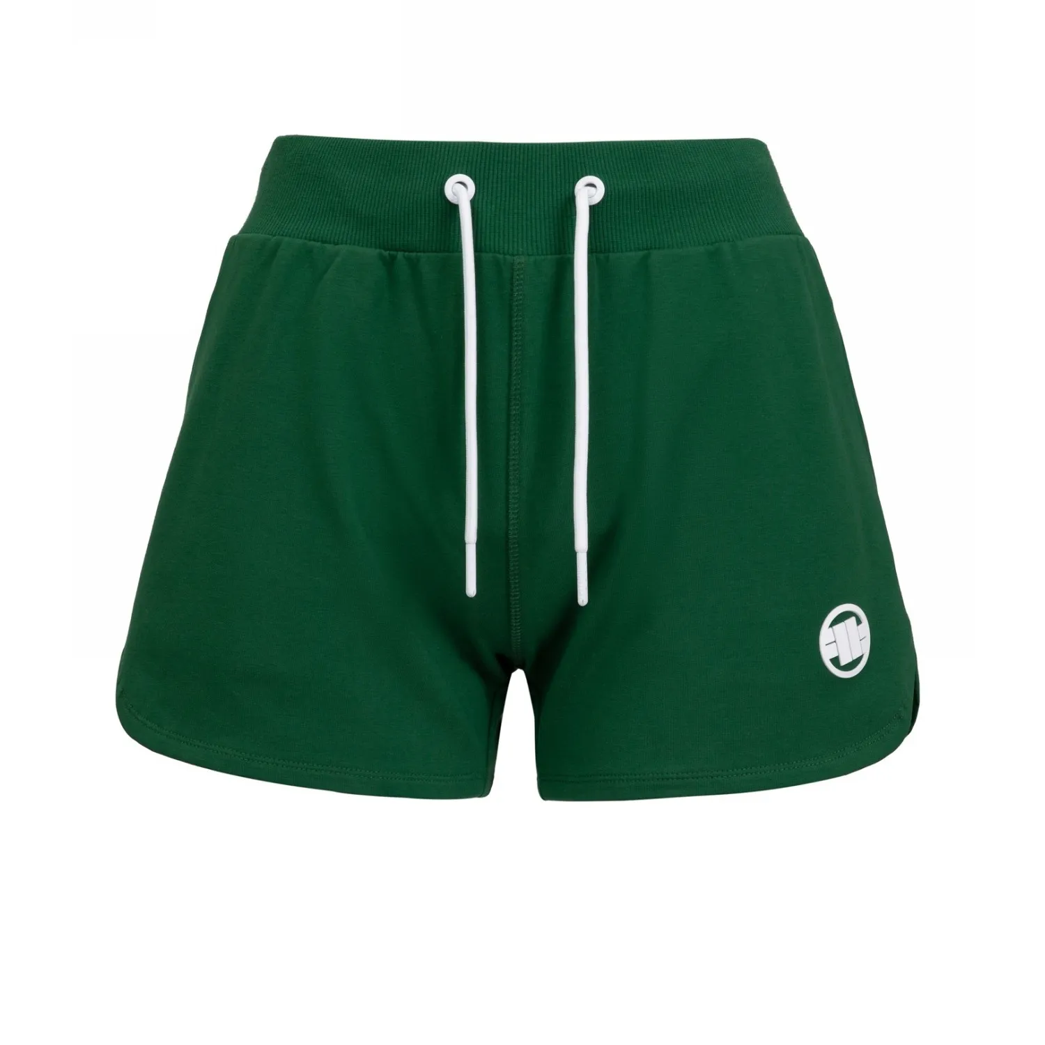 Szorty damskie PITBULL French Terry 330 Florida '25 - Leaf Green L (38)