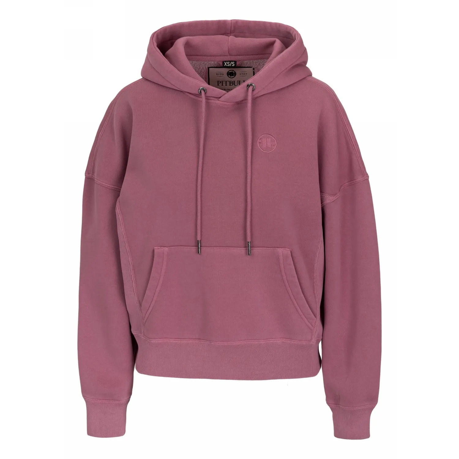 Bluza damska PITBULL Washed Manzanita '25 - Różowa XS/S