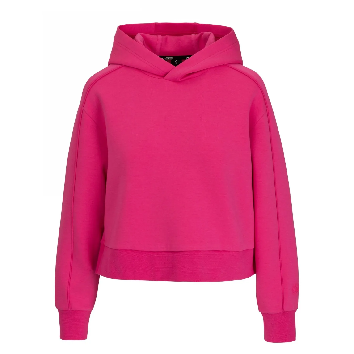 Bluza damska PITBULL 320 Interlock Discovery '25 - Malinowa S (34)