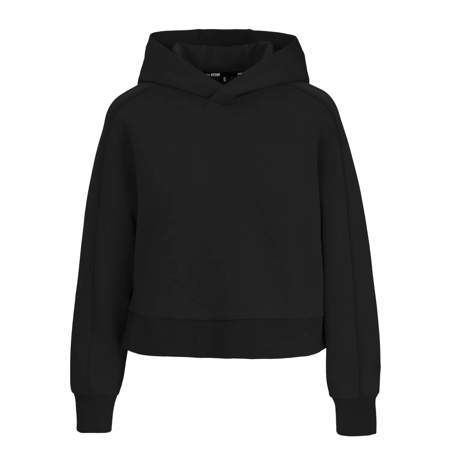 Bluza damska PITBULL 320 Interlock Discovery '25 - Czarna M (36)