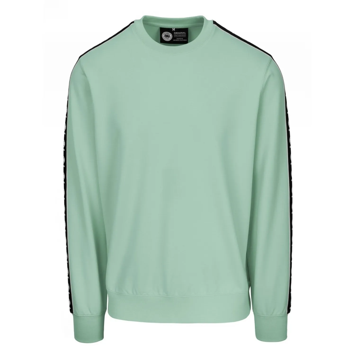 Bluza PITBULL Tricot Terry 280 Tape Nugget '25 - Jasnomiętowa