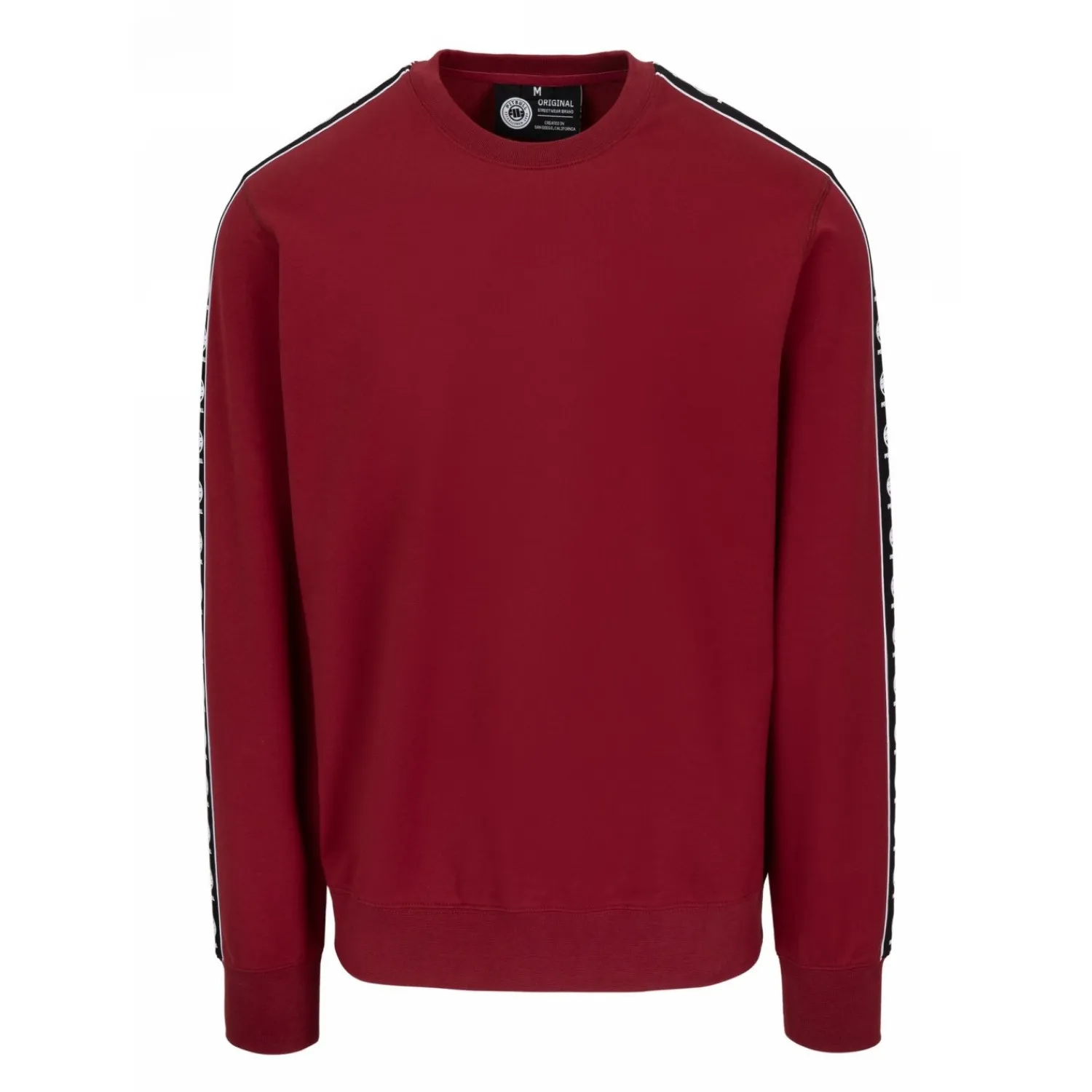 Bluza PITBULL Tricot Terry 280 Tape Nugget '25 - Bordowa XXL