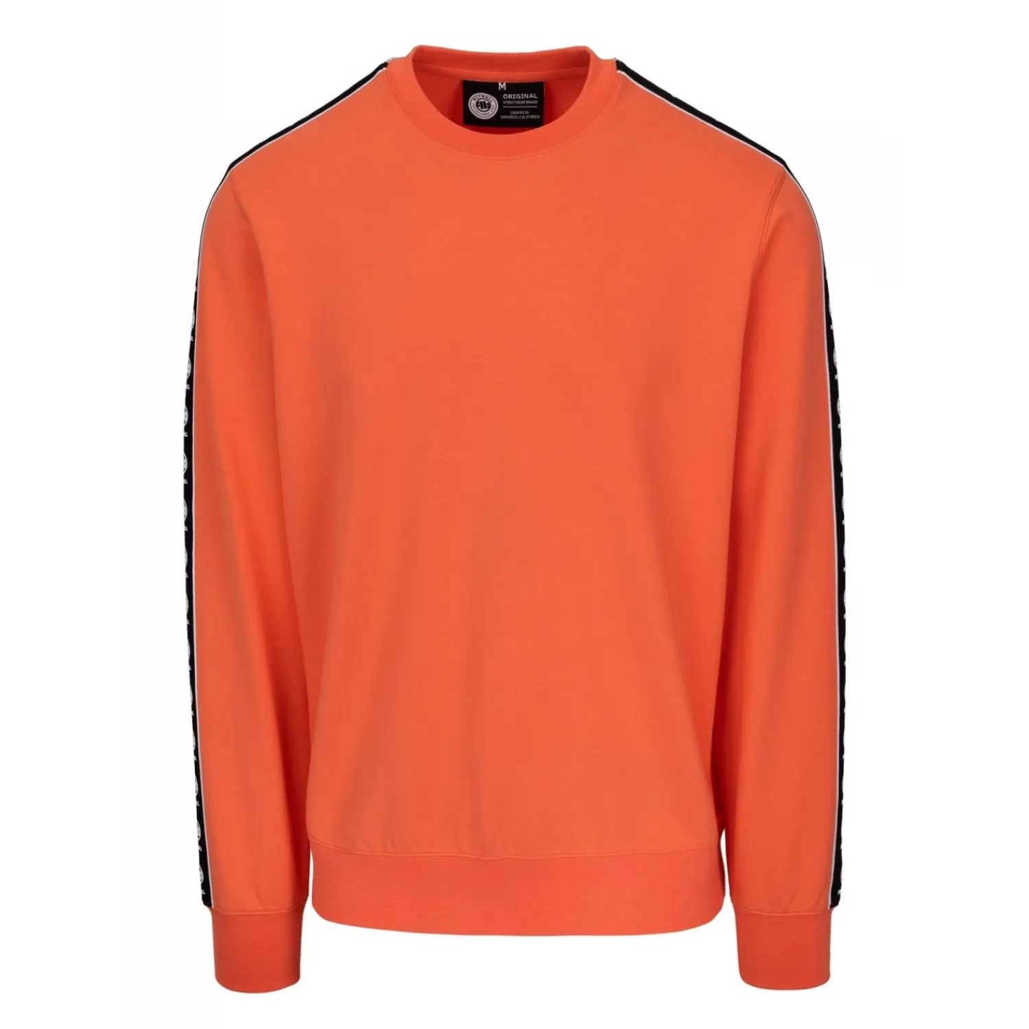 Bluza PITBULL Tricot Terry 280 Tape Nugget '25 - Bright Salmon