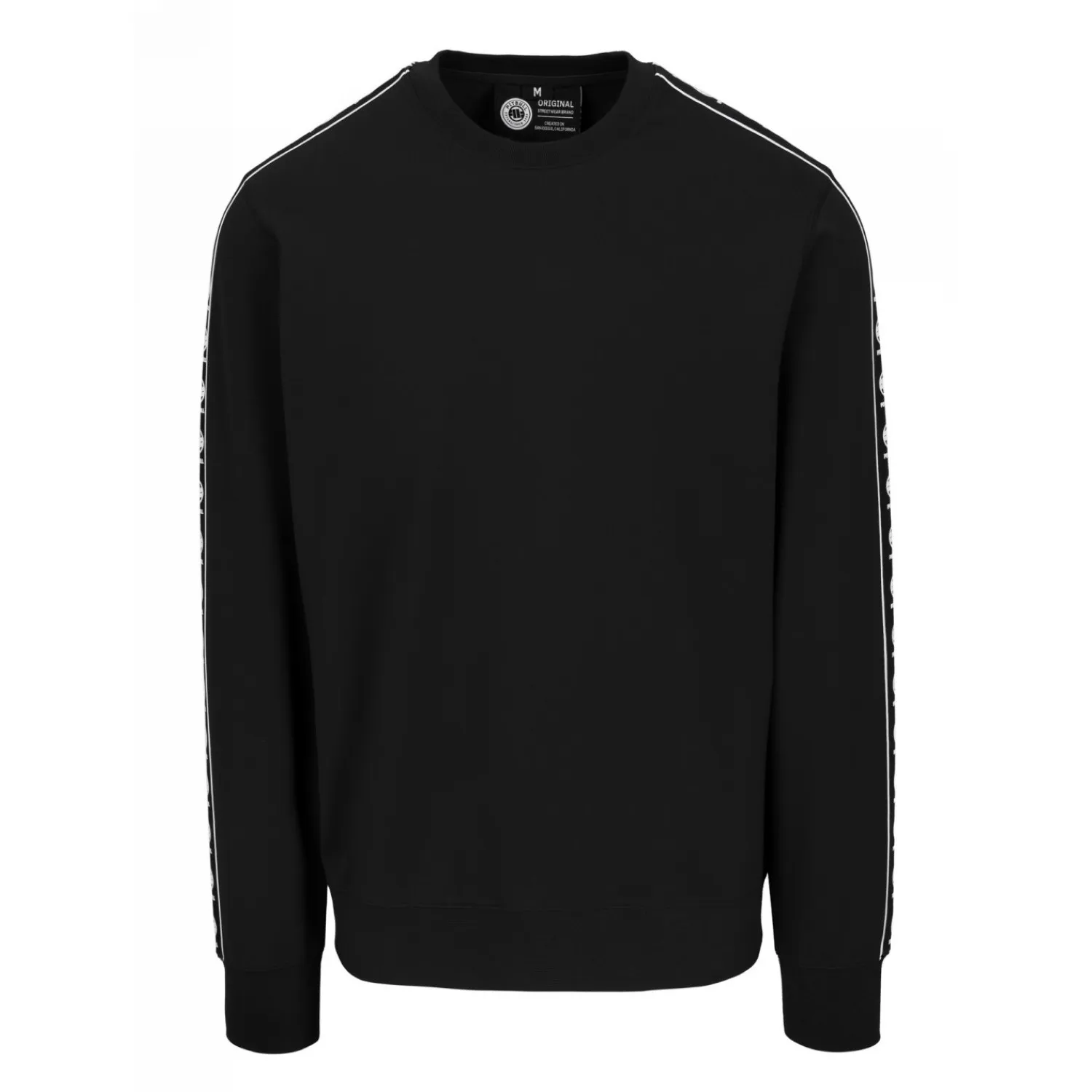 Bluza PITBULL Tricot Terry 280 Tape Nugget '25 - Czarna 3XL