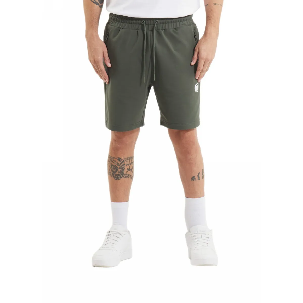 Pitbull Tricot Terry 280 Nugget '25 - Old Green 3XL