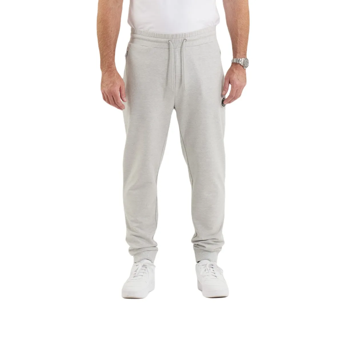 Pitbull Tricot Terry 280 Nugget '25 - Szary Melanż M