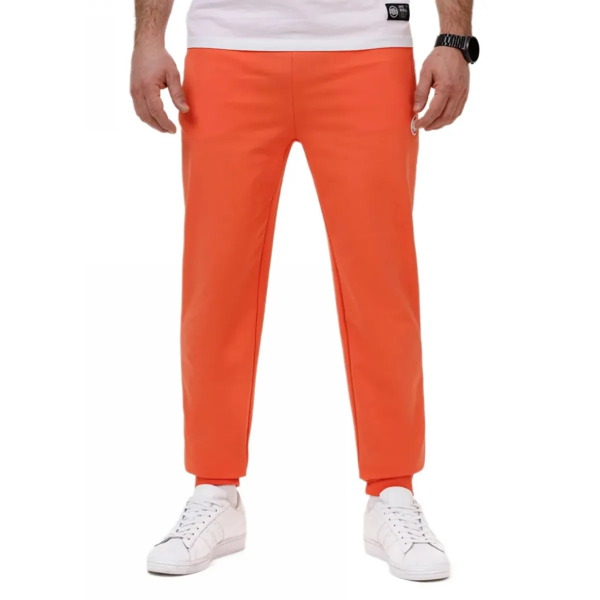 Pitbull Tricot Terry 280 Nugget '25 - Bright Salmon M
