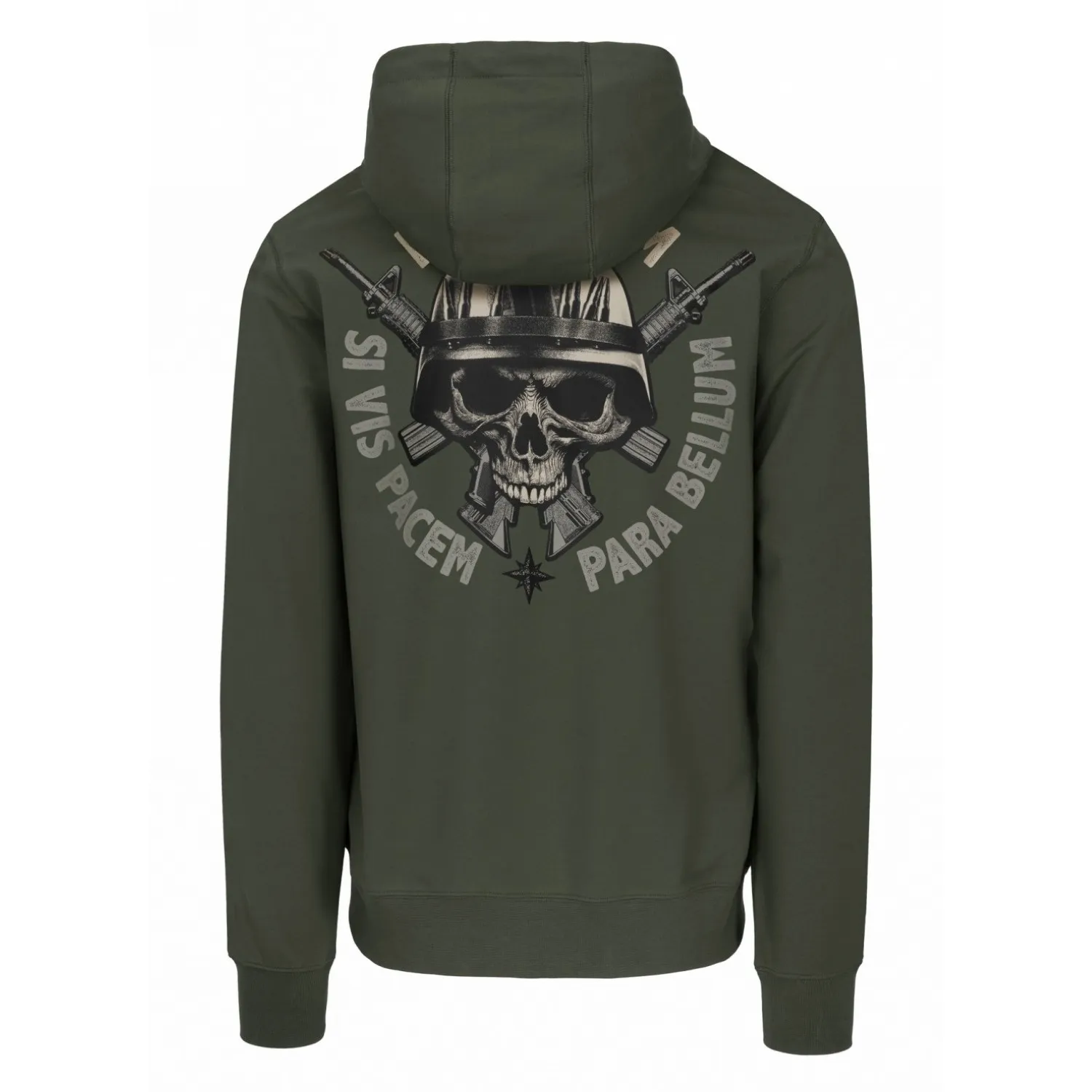 Pitbull Tricot Terry 280 Para Bellum '25 - Old Green XXL