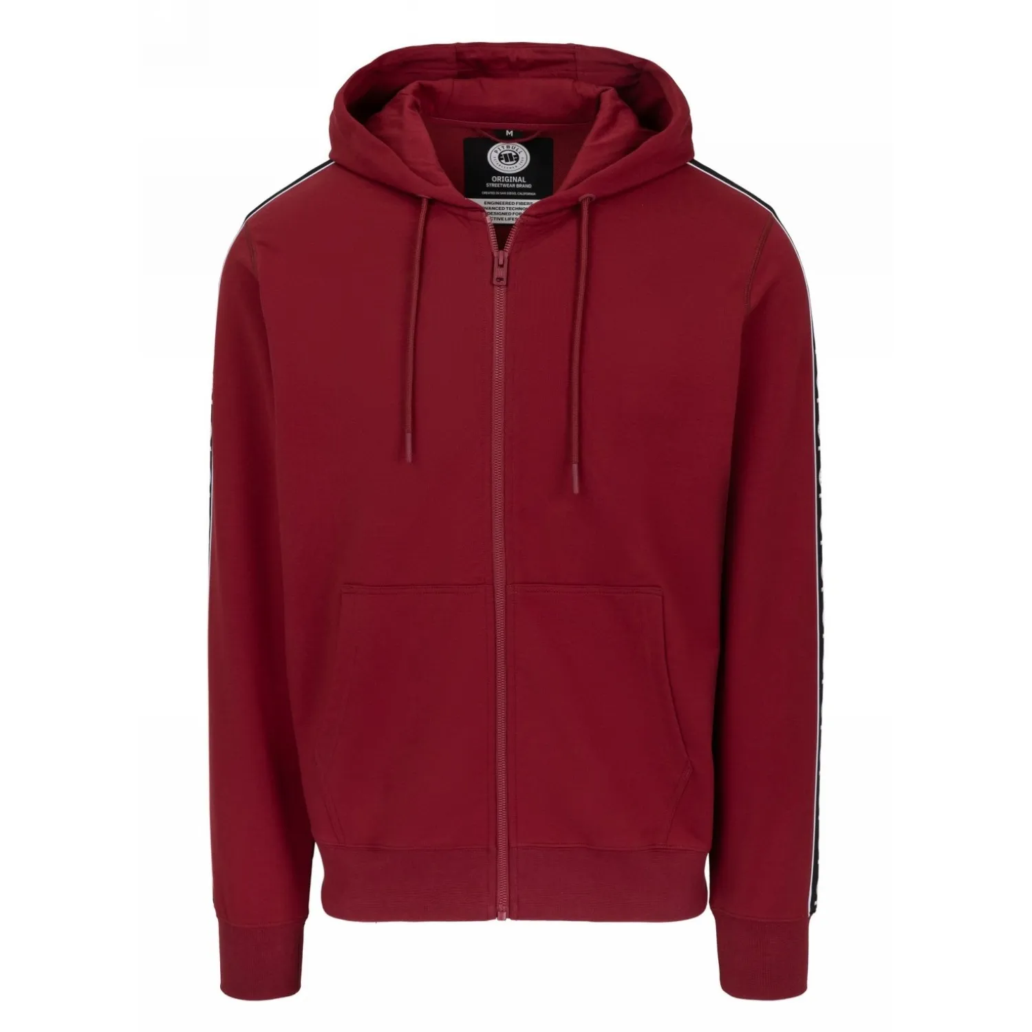 PITBULL Tricot Terry 280 Tape Nugget '25 - Bordowa 3XL