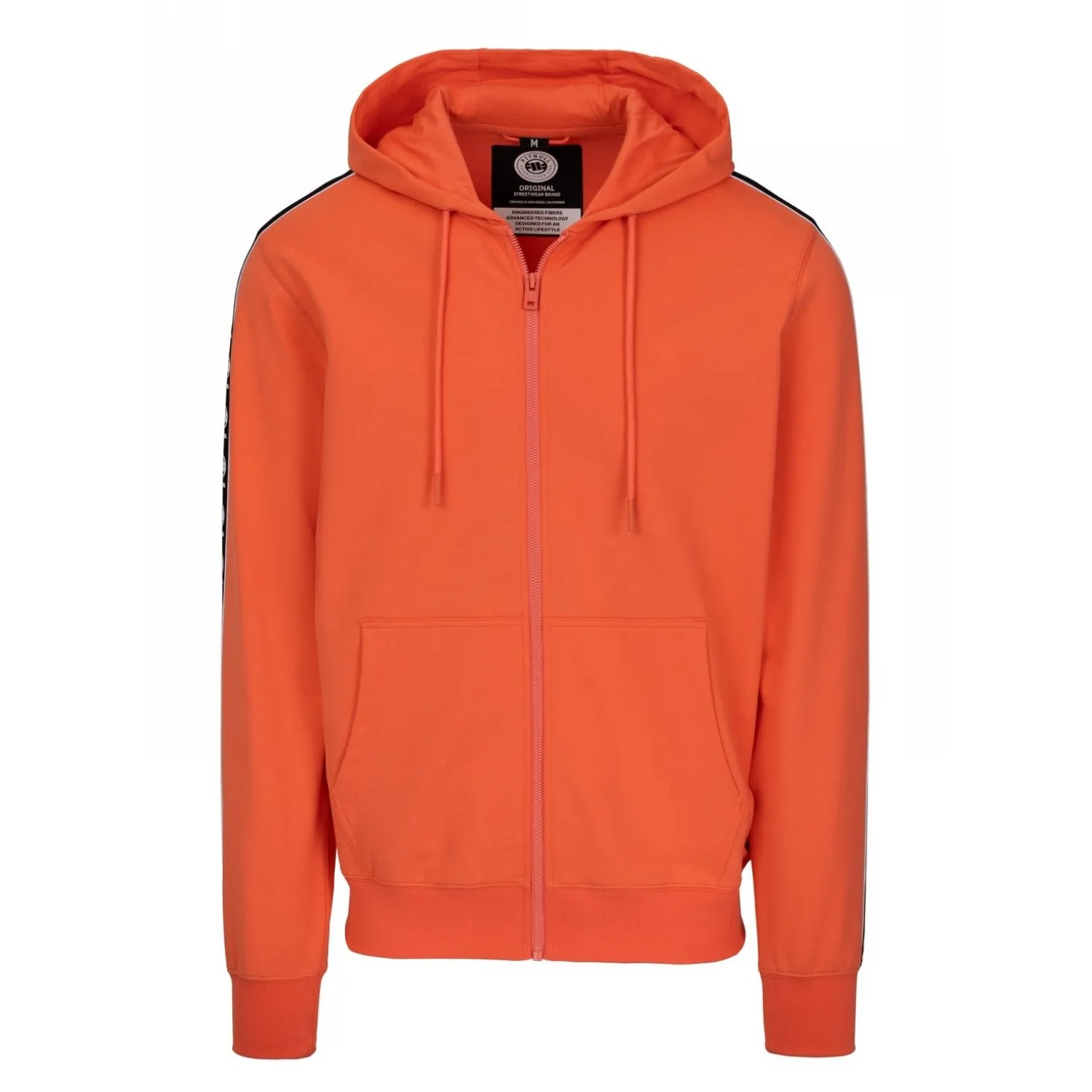 PITBULL Tricot Terry 280 Tape Nugget '25 - Bright Salmon XXL