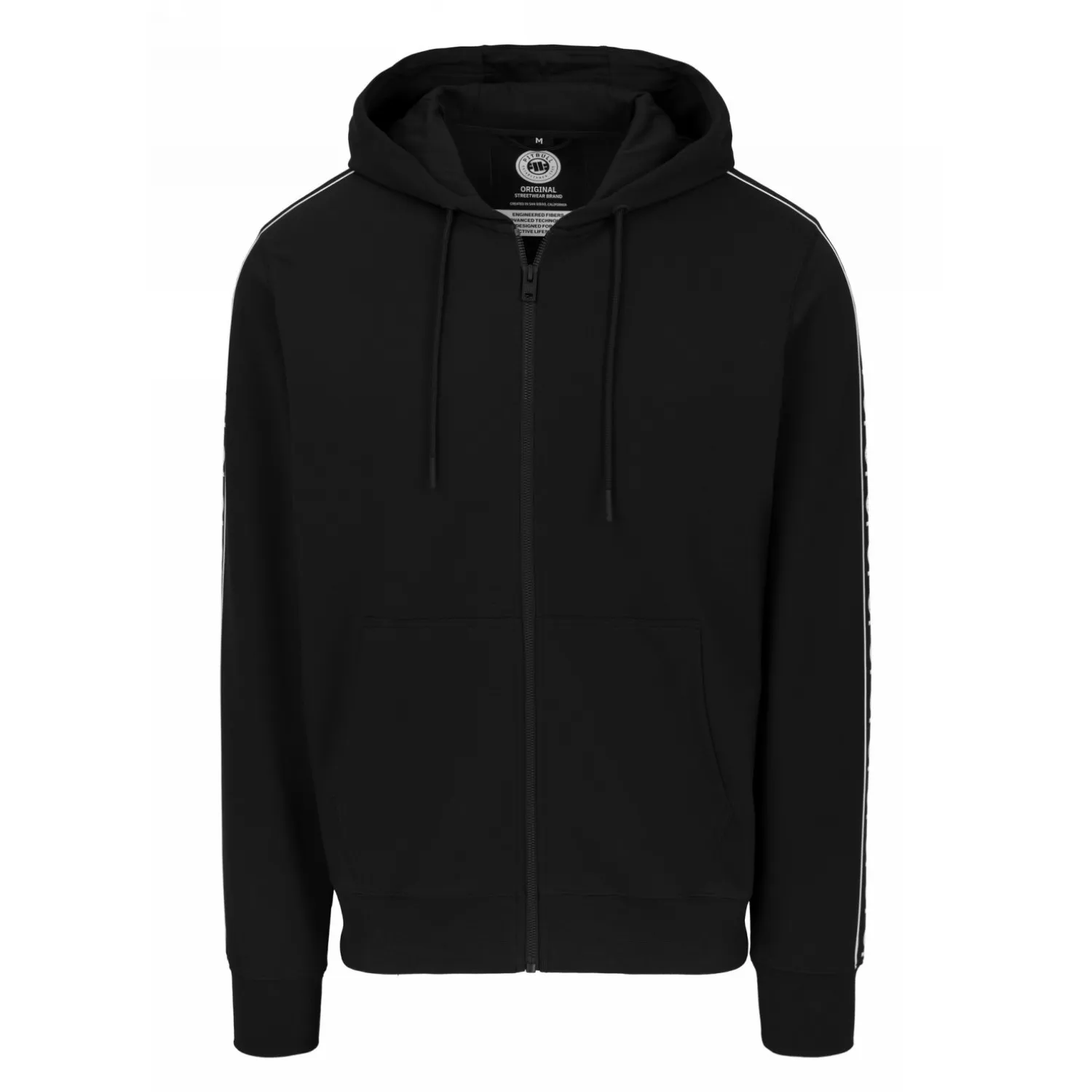 PITBULL Tricot Terry 280 Tape Nugget '25 - Czarna M