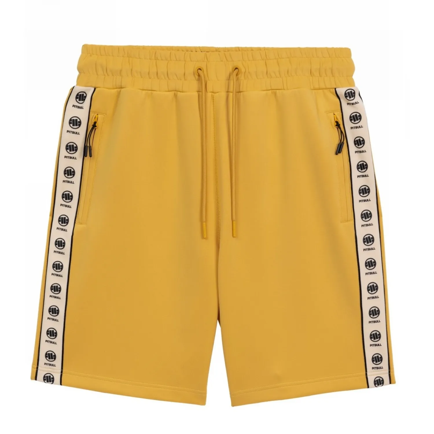 PITBULL Oldschool Polly-Elastane Powers '25 - Żółte 3XL