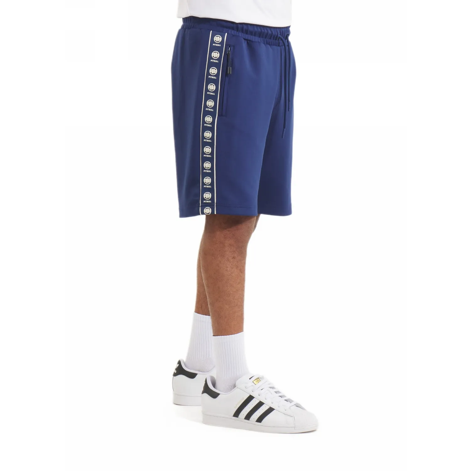 PITBULL Oldschool Polly-Elastane Powers '25 - Niebieskie 3XL