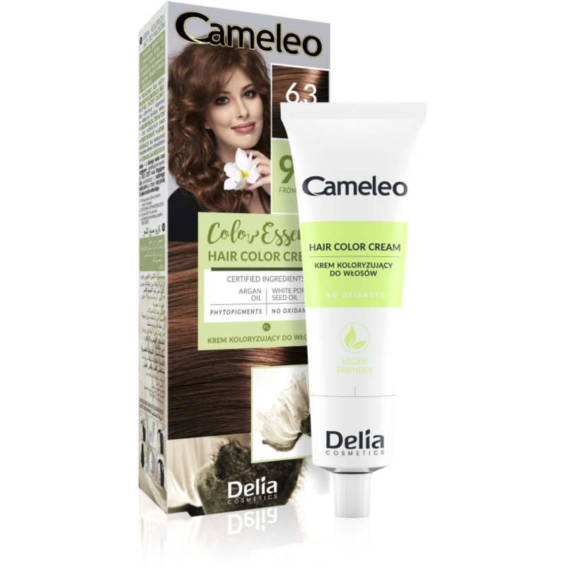 Delia Cameleo Krem koloryzujący do włosów 6.3 Golden Chestnut 75 g