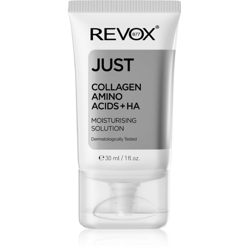 Revox B77 JUST Collagen Amino Acids + HA emulsja nawilżająca do twarzy i szyi 30 ml