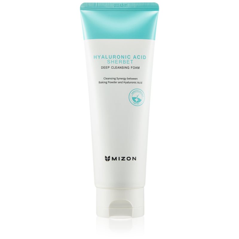 Mizon Mizon Oczyszczanie Hyaluronic Acid Sherbet Deep Cleansing Foam 150.0 g