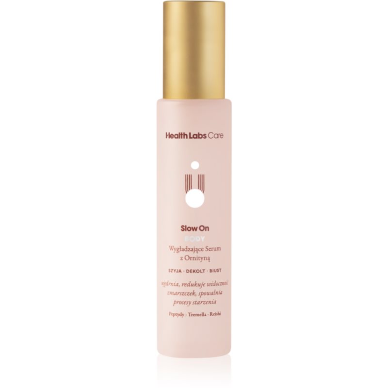 Health Labs Care - Slow On BODY - wygładzające serum do ciała z ornityną, 50ml