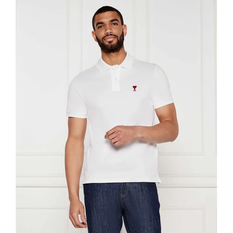 AMI Paris Polo | Regular Fit