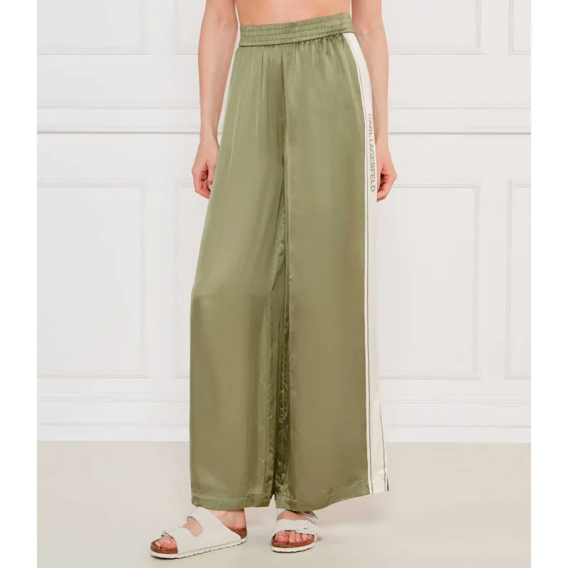 Karl Lagerfeld Spodnie | Relaxed fit