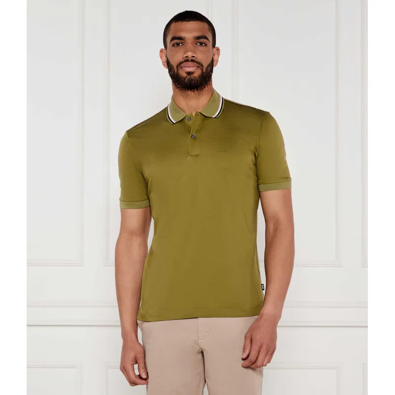 BOSS BLACK Polo Penrose 38 | Slim Fit