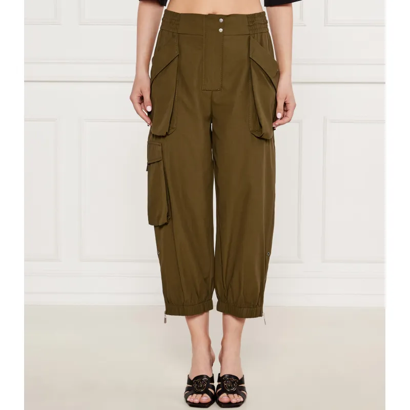 Pinko Spodnie cargo | Regular Fit