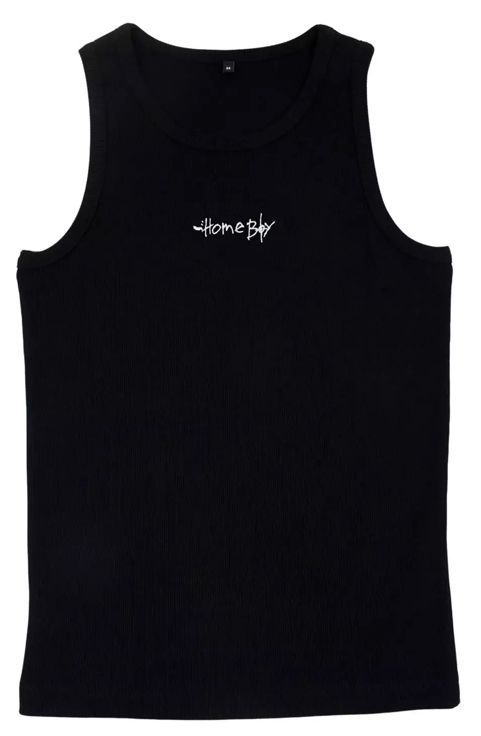 koszulka bez rękawów męska HOMEBOY TANK TOP ACHSEL H. BLACK