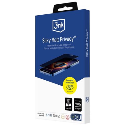 Folia ochronna 3MK Silky Matt Privacy do Vivo X200 Pro