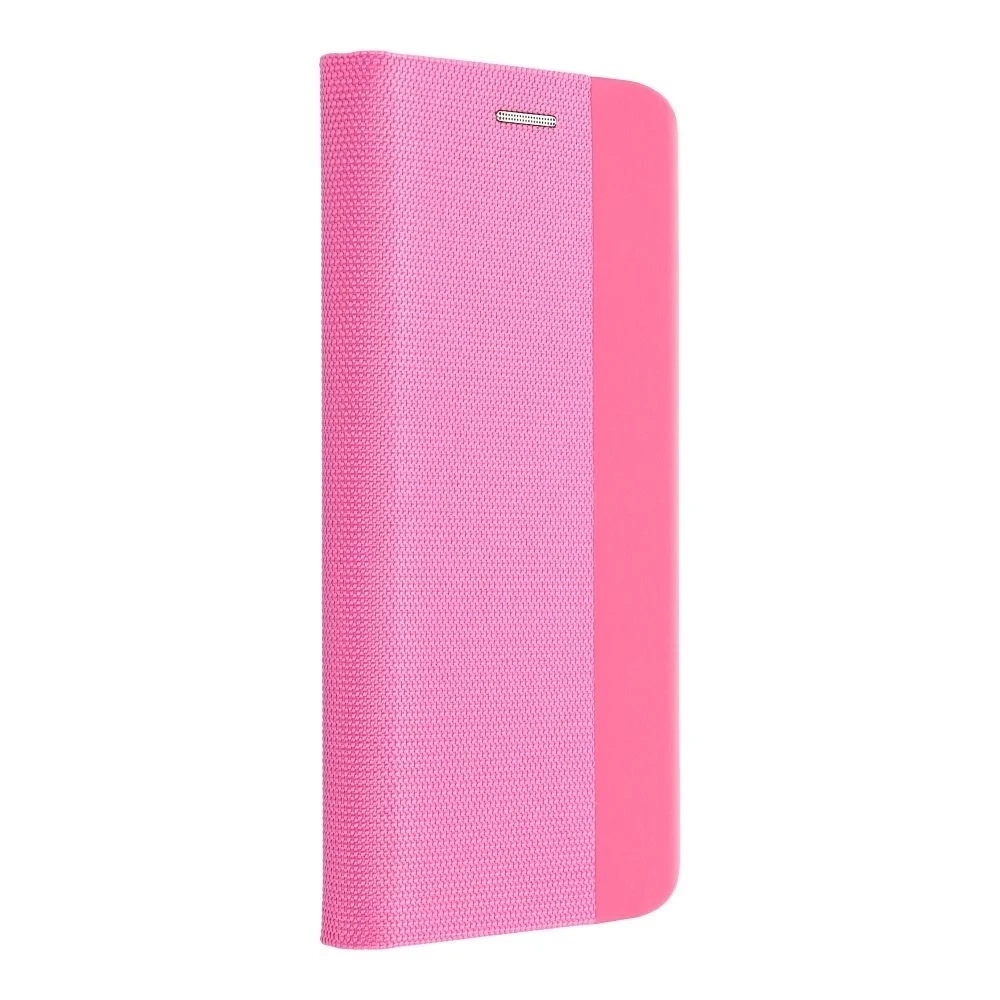 Etui Kabura SENSITIVE Book do Samsung Galaxy S24 FE Różowy Stand