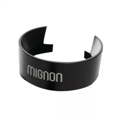 Eureka Lejek dozujący do młynka Mignon 58,3 57 mm Czarny