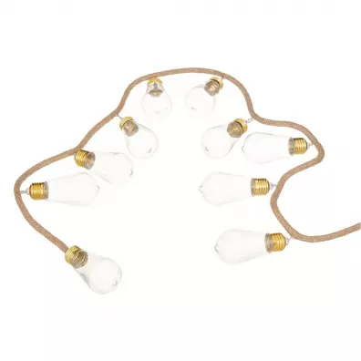 Atmosphera Girlanda świetlna na sznurku 10 LED