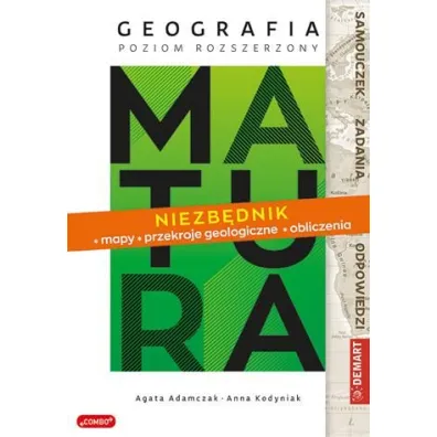 Matura. Geografia Niezbędnik. Mapy, przekroje geologiczne, obliczenia