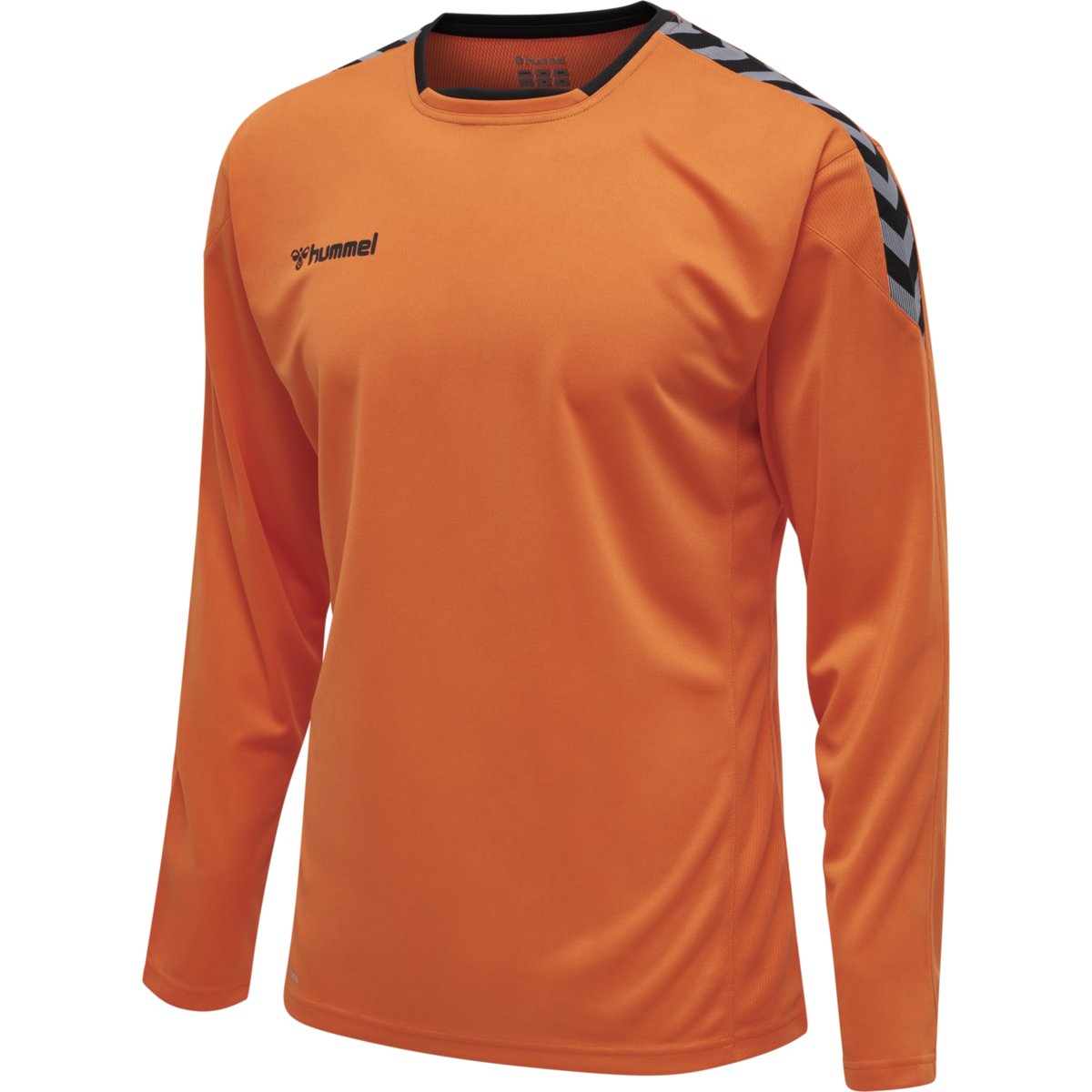 Hummel koszulka męska z długim rękawem hml Authentic Poly Jersey r. L
