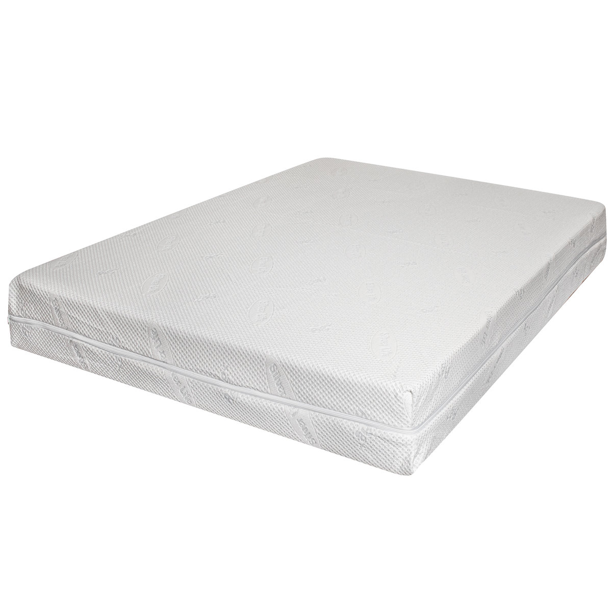 POKROWIEC NA MATERAC GRUBY PIKOWANY SILVER JONY SREBRA 100x200x26
