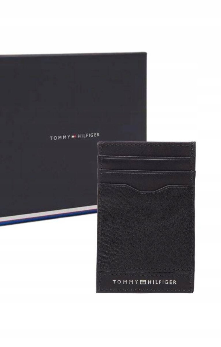 TOMMY HILFIGER Portfel męski Etui na karty