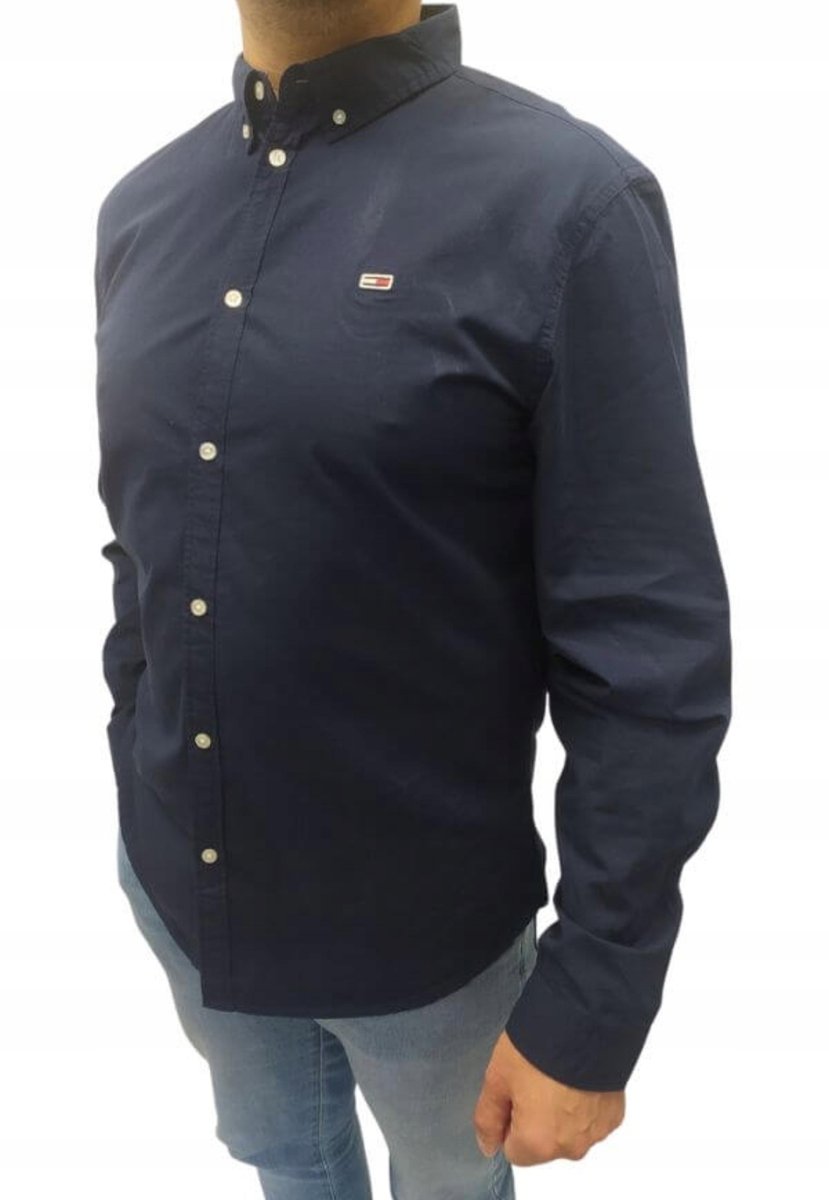 TOMMY HILFIGER Koszula męska slim fit r S
