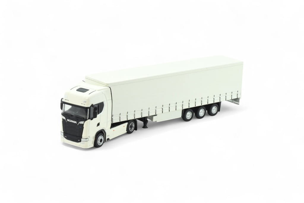 Scania NGS z naczepą plandekową Tekno 1/87