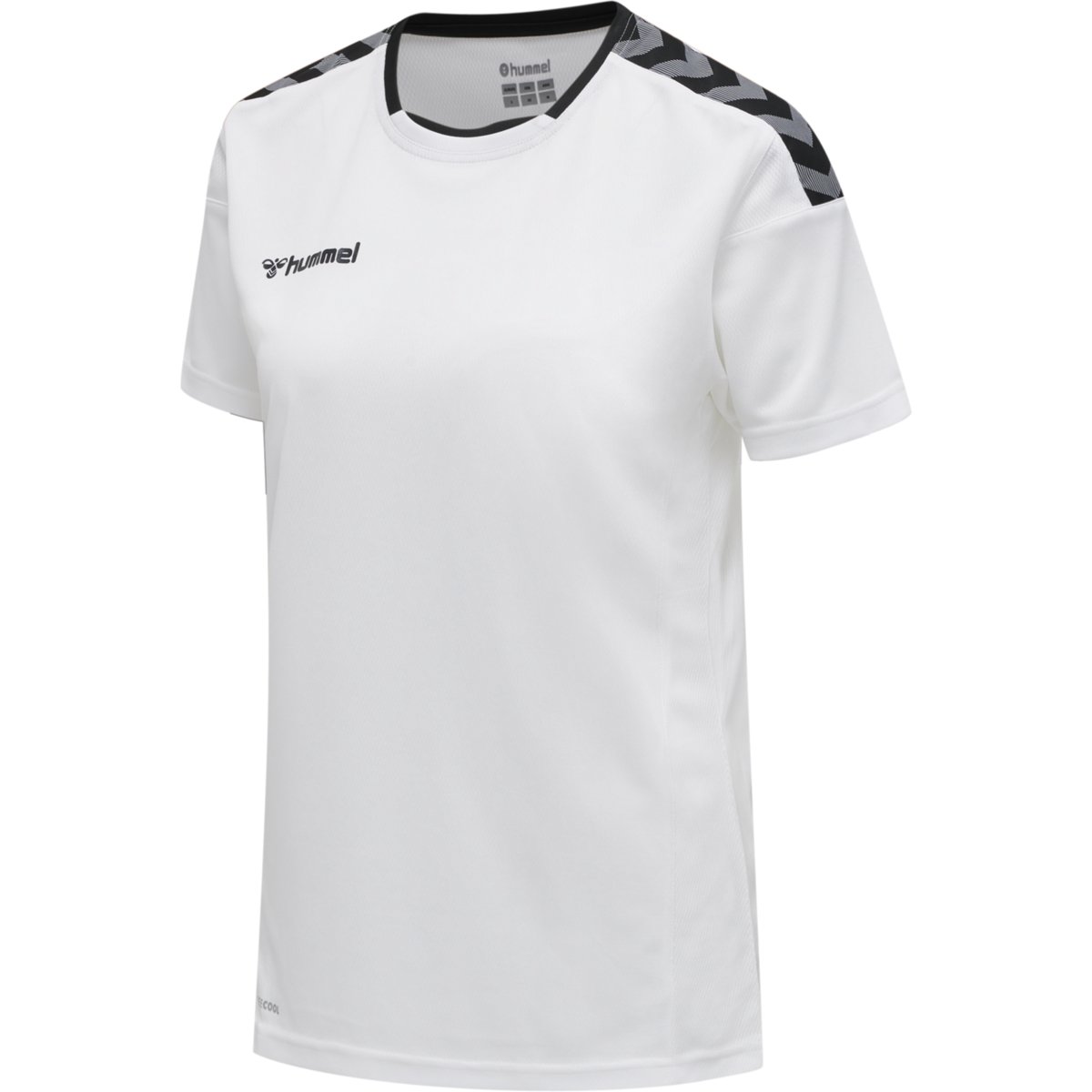 Hummel KOSZULKA DAMSKA T-shirtHummel KOSZULKA DAMSKA T-shirt hmlAUTHENTIC POLY JERSEY WOMAN r. L